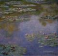 Wasserlilien III Claude Monet impressionistische Blumen